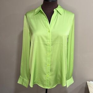 New Maison d'Amélie Green Blouse small